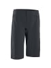 ION W BIKE SHORTS SCRUB in Schwarz