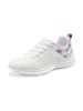 LASCANA Sneaker in weiß