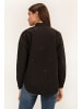 Finn Flare Freizeitbluse Classic in black