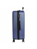 Paradise by CHECK.IN Kingston - 4-Rollen-Trolley 77 cm (lila) in blau