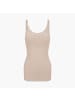 CFAB Figurformendes Unterhemd in Beige
