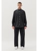Studio Seidensticker Denimhemd Oversized in Schwarz