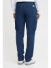 BLEND Cargohose in Blau
