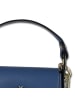 Florence Florence Umhängetasche Leder jeansblau ca. 19cm