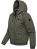 ragwear Bomberjacke Chinta Warm YOUMODO in Dark Olive