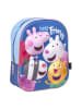 COFI 1453 3D Rucksack Peppa Pig Freizeitrucksack in Mehrfarbig