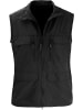 Normani Outdoor Sports Herren Outdoor Weste Deer in Schwarz