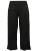 sheego Schlupfhose in schwarz