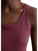 Marc O'Polo DENIM DfC Ripp-Tanktop slim in Merlot Red