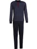 Erwin Müller Single-Jersey Schlafanzug in marine