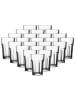 Pasabahce 24er Set Longdrinkgläser Casablanca 415 ml in transparent