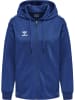 Hummel Reißverschluss Jacke Hmlcore Damen in TRUE BLUE