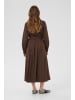 CULTURE Kleid CUelna Feminine in Coffee Bean