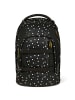 Satch pack Schulrucksack 45 cm in black white yellow