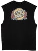 Santa Cruz Weste "Guzman Dot Tank" in Schwarz