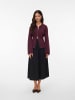 Vero Moda Strickjacke in Winetasting