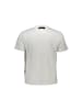 Plein Sport Weiß Baumwolle Herren T-Shirt