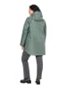 Ulla Popken Parka in grau