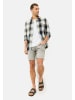 Camel Active fleXXXactive® Jeansshorts im Regular Fit in Grau