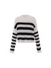 Libbi Sweater in WOLLWEISS SCHWARZ