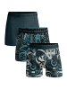 Muchachomalo 3er-Set: Boxershort in Mehrfarbig - für Kinder