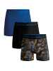 Muchachomalo 3er-Set: Boxershort in Mehrfarbig - für Kinder