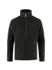 FJÄLLRÄVEN Fleecejacke in schwarz