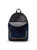 Herschel Kaine - Rucksack 16" 46 cm (varsity grey crosshatch) in surf the web/darkest navy/lmn chrm