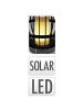 Home&Styling Collection LED-Laterne in schwarz