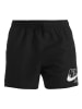 Nike Badeshorts 5" Volley Shorts in Schwarz