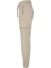 Urban Classics Urban Classics Damen Ladies High Waist Cargo Comfort Jogging Pants in softseagrass