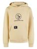 SCHIETWETTER SCHIETWETTER Hoodie Logoprint Toni in sand/navy
