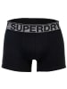 Superdry Boxershort 3er Pack in Schwarz/Grau