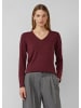s.Oliver Strickpullover in 3902_bordeaux
