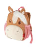 Sigikid Kinderrucksack Pony Love sigibags in Rosa/Braun