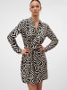 Vero Moda Hemdblusenkleid in Black