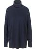 PETER HAHN Strickcashmerepullover Cashmere in navy