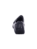 WALDLÄUFER Slipper in schwarz