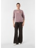 comma Sweatshirt in 4424_altrosa