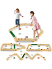 COSTWAY Balancierbalken Kinder in Bunt