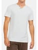 Jack & Jones T-Shirt Split in Cloud dancer
