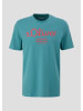 s.Oliver T-Shirt in 65D1_türkis