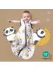 Schlummersack Musselin Babyschlafsack, 0.5 TOG in Gold
