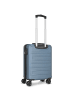 Worldpack New York 2.0 4 Rollen Kabinentrolley S 55 cm in blue-metallic