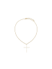 Luxenter Halskette Yking mit 18 Karat Gelbgold-Finish – YKING