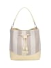 DIANA Handtasche in YELLOW AND GREY