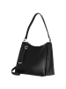 Seidenfelt Sandve Midi Hobo - Schultertasche 31 cm  (black) in schwarz