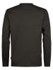 Petrol Industries Langarmshirt mit Printprint millwall in Schwarz