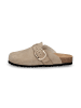 Tamaris Clog in Taupe