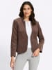 WITT WEIDEN Cord-Blazer in schoko